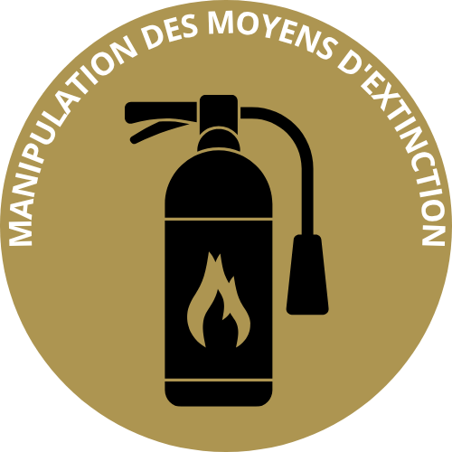MANIPULATION DES MOYENS D'EXTINCTION